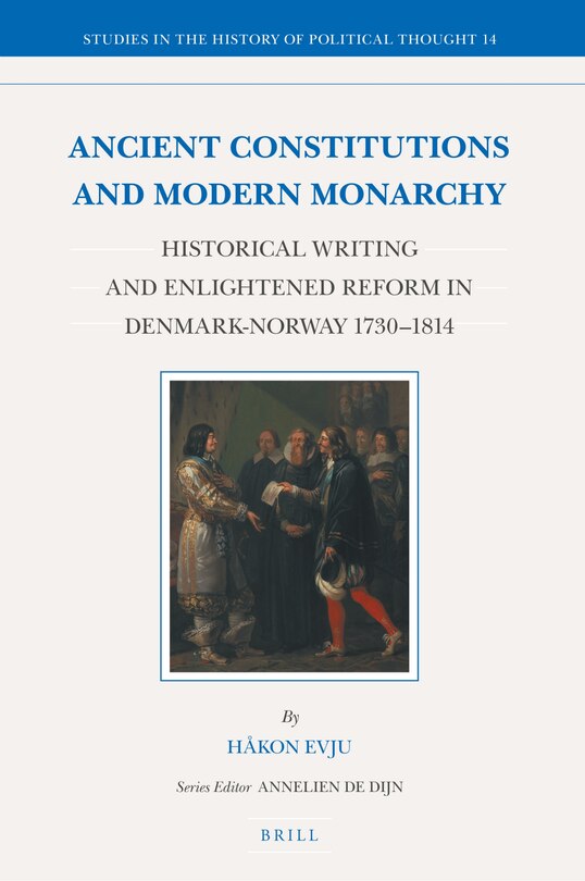 Couverture_Ancient Constitutions and Modern Monarchy