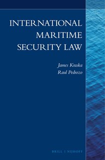 Couverture_International Maritime Security Law