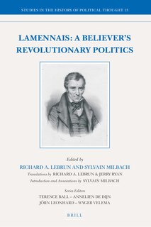 Couverture_Lamennais: A Believer's Revolutionary Politics