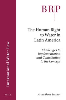 Front cover_The Human Right to Water in Latin America