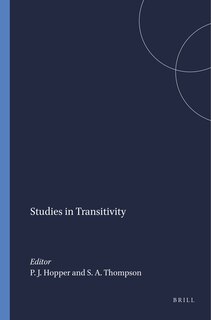 Front cover_Studies in Transitivity
