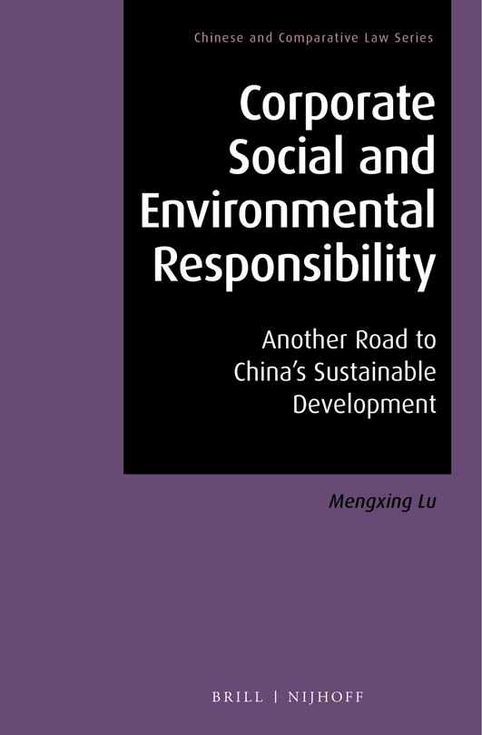 Couverture_Corporate Social and Environmental Responsibility