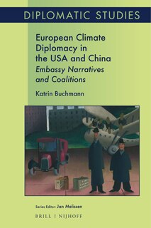 Front cover_European Climate Diplomacy in the USA and China