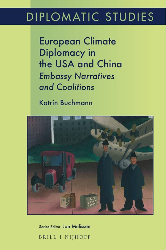 Front cover_European Climate Diplomacy in the USA and China