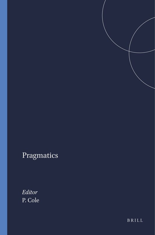Front cover_Pragmatics