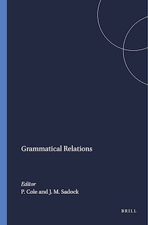 Front cover_Grammatical Relations