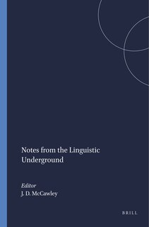 Front cover_Notes from the Linguistic Underground