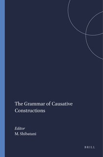 Front cover_The Grammar of Causative Constructions