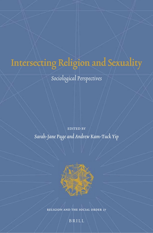 Couverture_Intersecting Religion and Sexuality