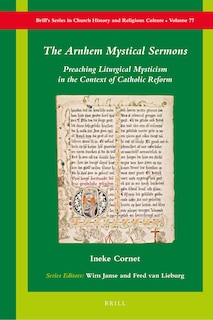 Front cover_The Arnhem Mystical Sermons