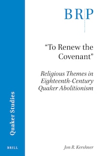 Couverture_To Renew the Covenant