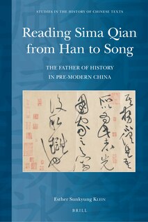 Front cover_Reading Sima Qian from Han to Song