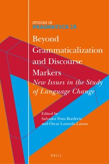 Couverture_Beyond Grammaticalization and Discourse Markers