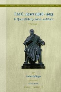 Front cover_T.M.C. Asser (1838-1913) (2 vols.)