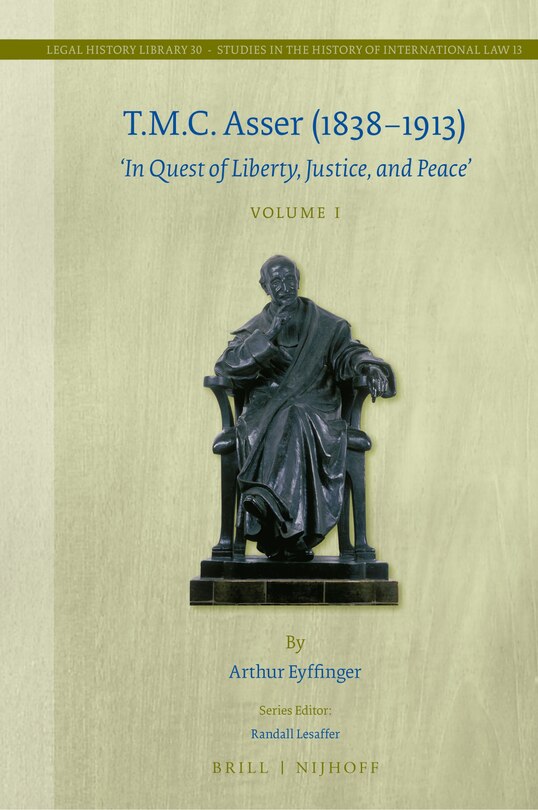 Front cover_T.M.C. Asser (1838-1913) (2 vols.)