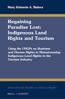 Couverture_Regaining Paradise Lost: Indigenous Land Rights and Tourism