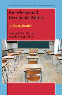 Couverture_Knowledge and Decolonial Politics