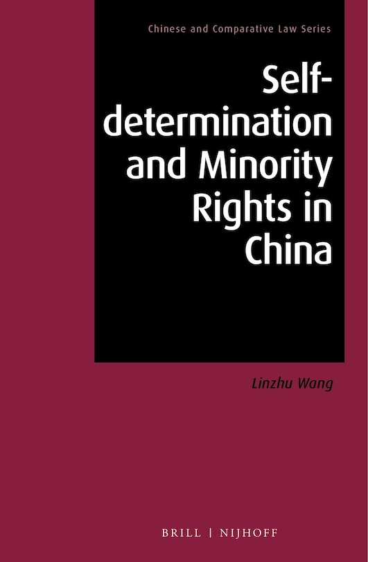 Couverture_Self-determination and Minority Rights in China