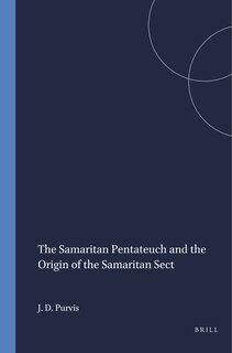 Front cover_The Samaritan Pentateuch and the Origin of the Samaritan Sect