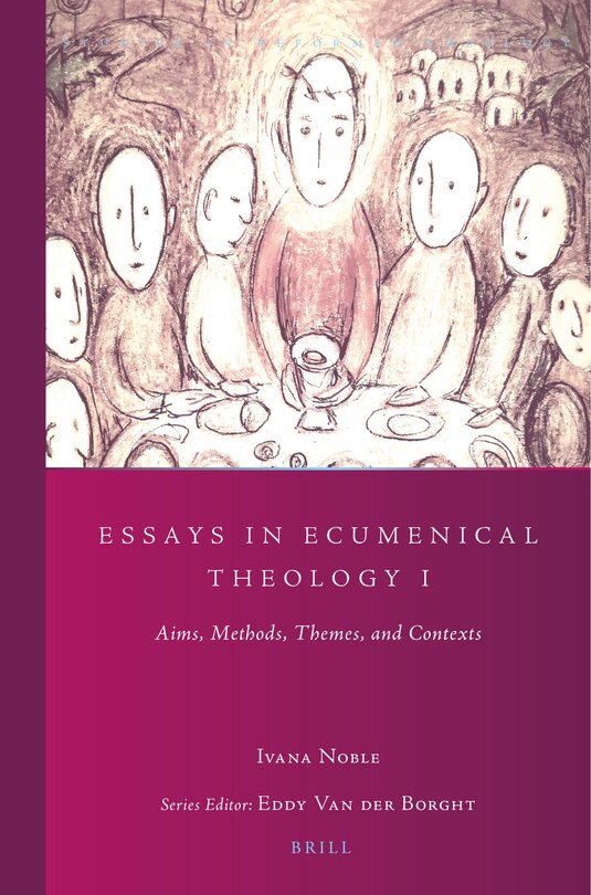 Front cover_Essays in Ecumenical Theology I