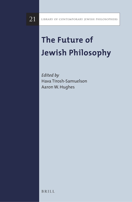 Front cover_The Future of Jewish Philosophy