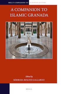 Front cover_A Companion to Islamic Granada