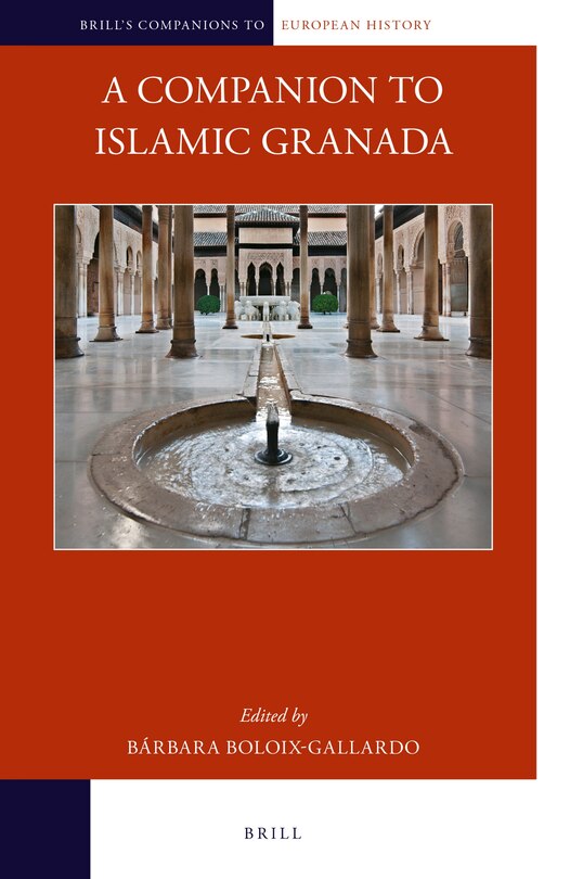 Front cover_A Companion to Islamic Granada