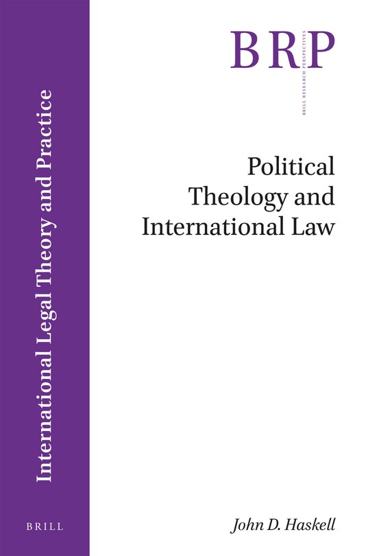 Couverture_Political Theology and International Law