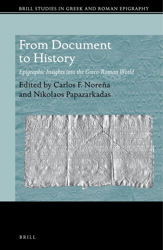Couverture_From Document to History