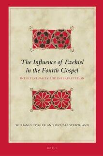 Front cover_The Influence of Ezekiel in the Fourth Gospel