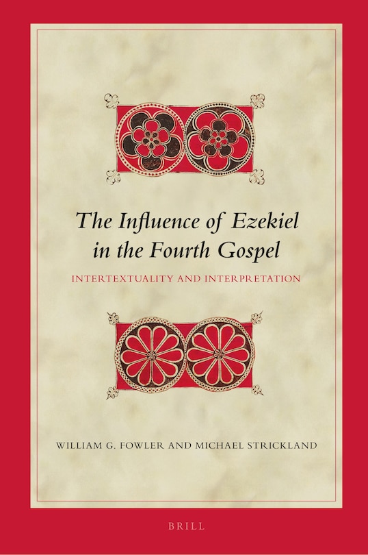 Front cover_The Influence of Ezekiel in the Fourth Gospel