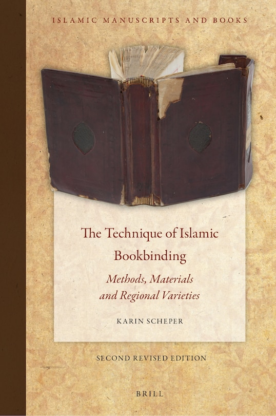 Couverture_The Technique of Islamic Bookbinding