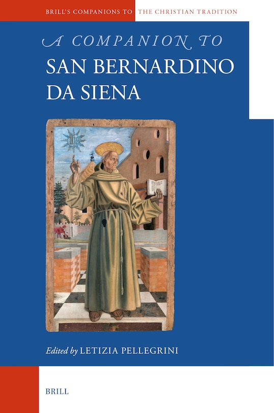 Couverture_A Companion to San Bernardino da Siena