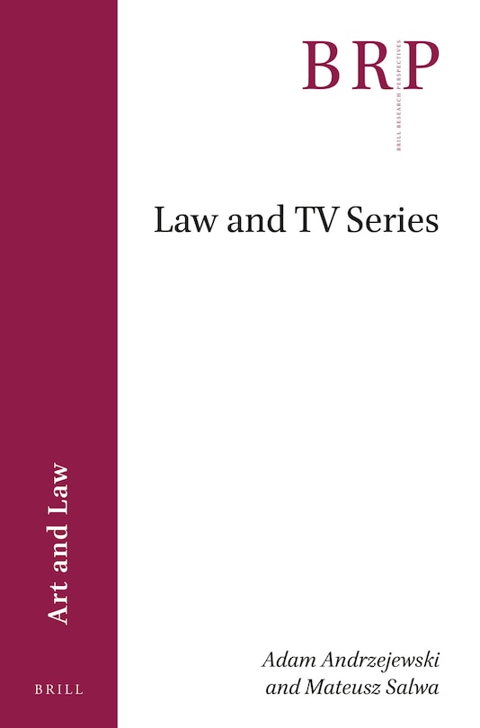 Front cover_Law and TV Series