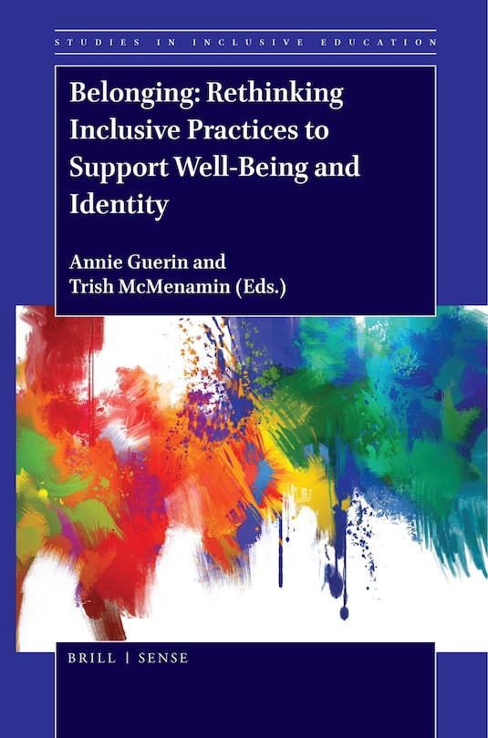Couverture_Belonging: Rethinking Inclusive Practices to Support Well-Being and Identity