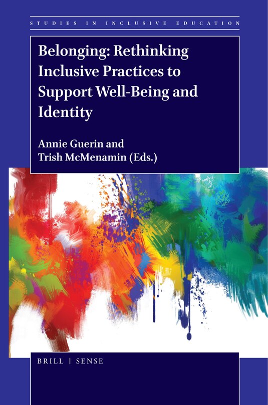 Couverture_Belonging: Rethinking Inclusive Practices to Support Well-Being and Identity