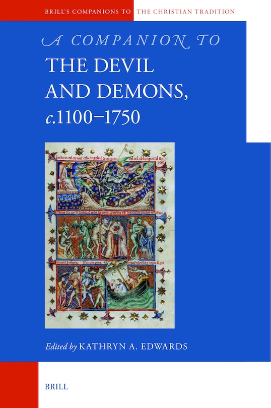 Couverture_A Companion to the Devil and Demons, c.1100&ndash;1750