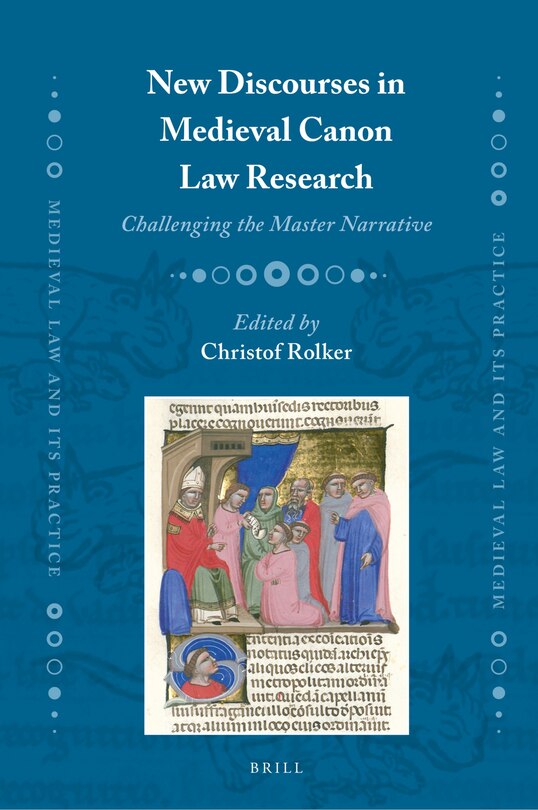 Couverture_New Discourses in Medieval Canon Law Research
