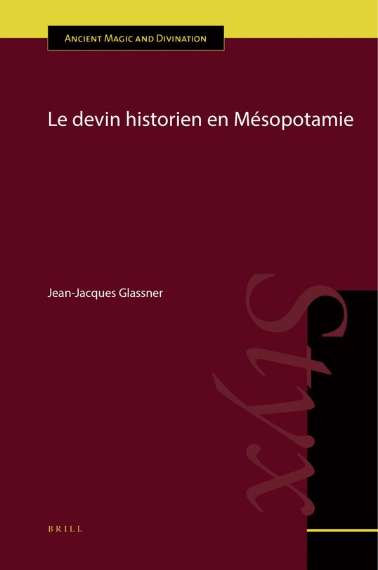 Front cover_Le Devin historien en M&eacute;sopotamie
