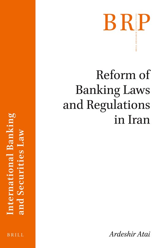 Couverture_Reform of Banking Laws and Regulations in Iran