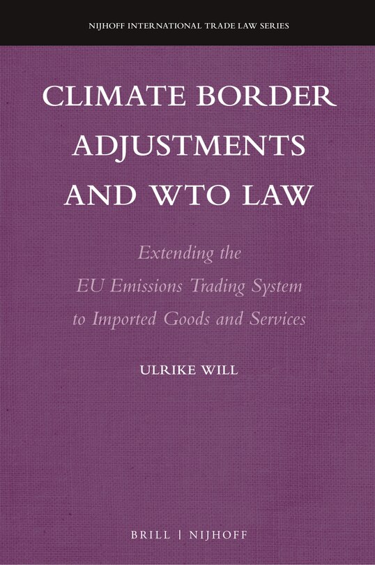 Couverture_Climate Border Adjustments and WTO Law