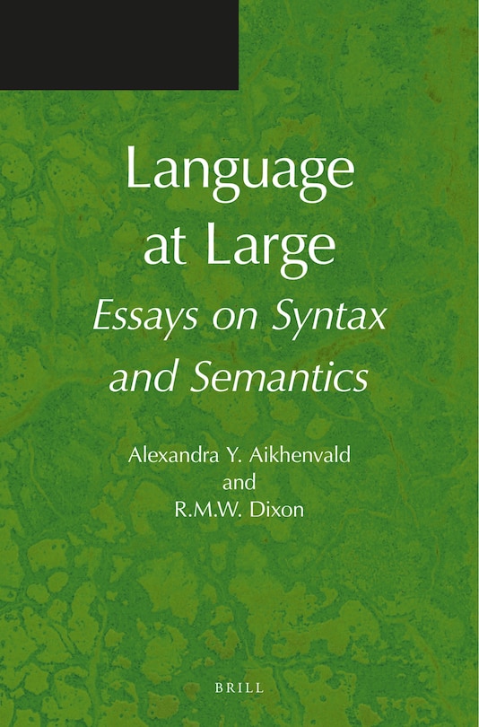 Front cover_Language at Large