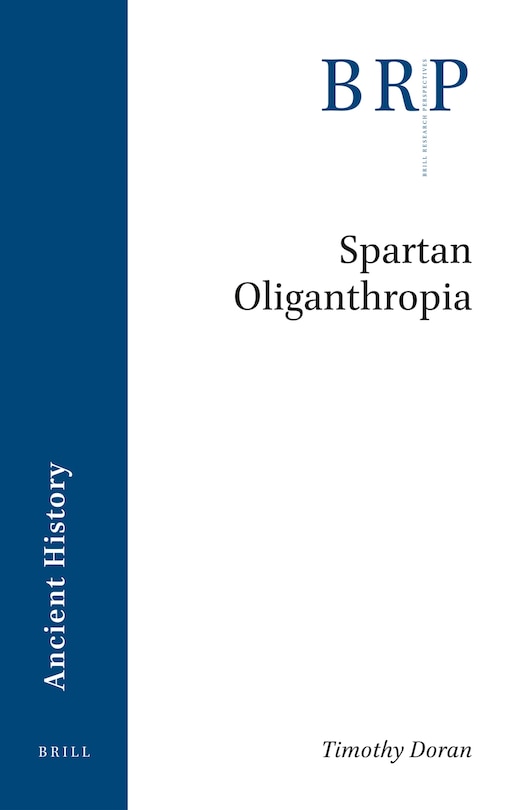 Couverture_Spartan Oliganthropia