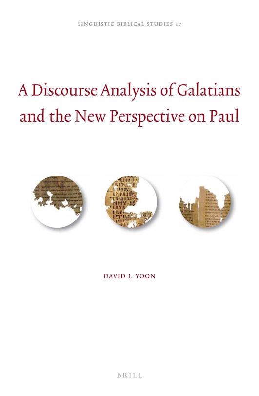 Couverture_A Discourse Analysis of Galatians and the New Perspective on Paul