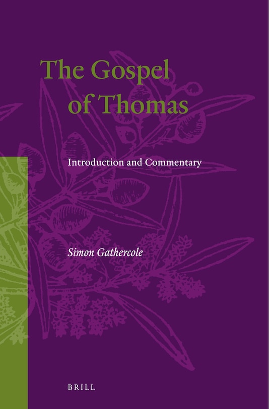 Couverture_The Gospel of Thomas