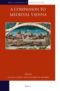 Front cover_A Companion to Medieval Vienna