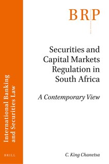 Front cover_Securities and Capital Markets Regulation in South Africa