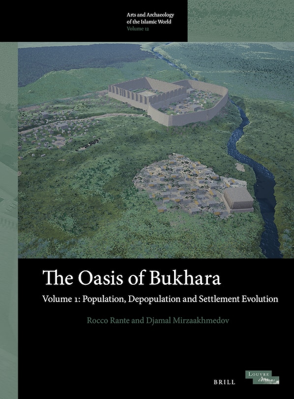 Couverture_The Oasis of Bukhara, Volume 1