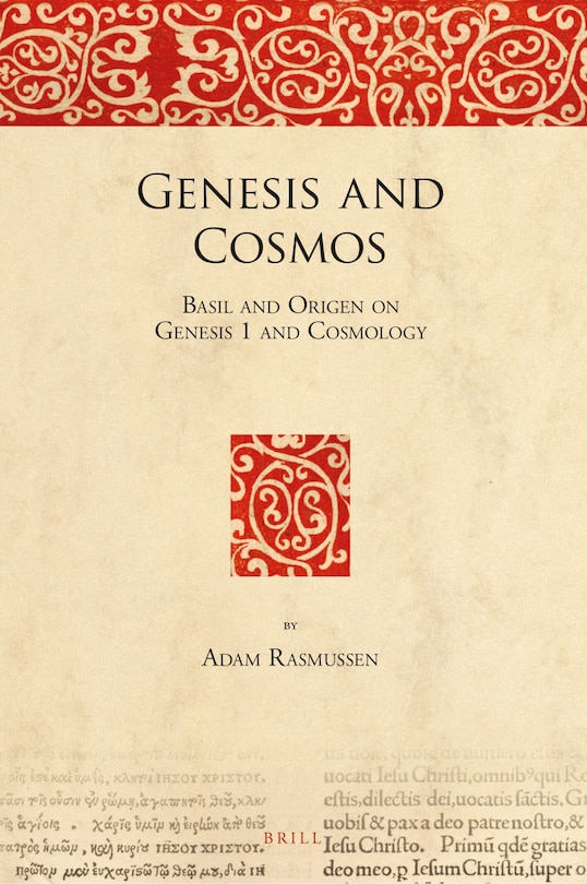 Front cover_Genesis and Cosmos