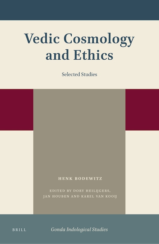 Front cover_Vedic Cosmology and Ethics